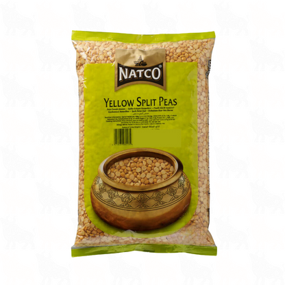 Natco Yellow Split Peas | 500g | 3 Pack