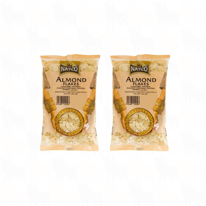 Natco Almond Flakes | 300g | 2 Pack