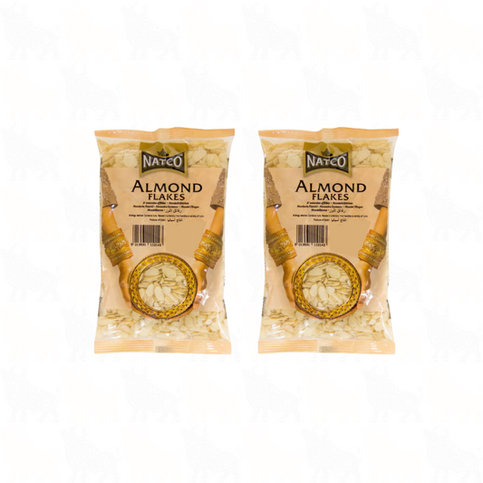 Natco Almond Flakes | 300g | 2 Pack