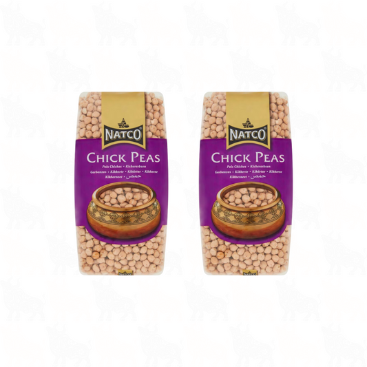 Natco Chick Peas | 1kg | 2 Pack