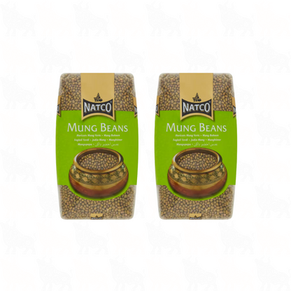 Natco Mung Beans | 1kg | 2 Pack