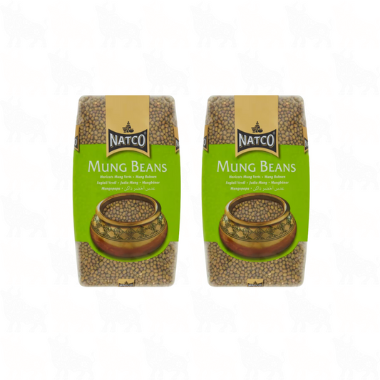 Natco Mung Beans | 1kg | 2 Pack