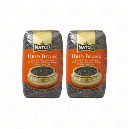 Natco Urid Beans | 1kg | 2 Pack