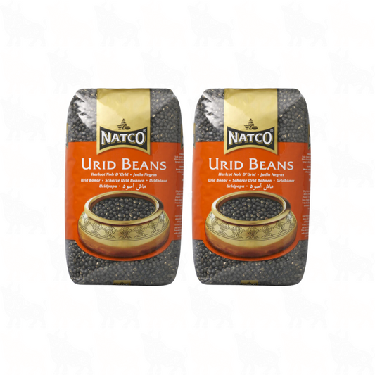 Natco Urid Beans | 1kg | 2 Pack