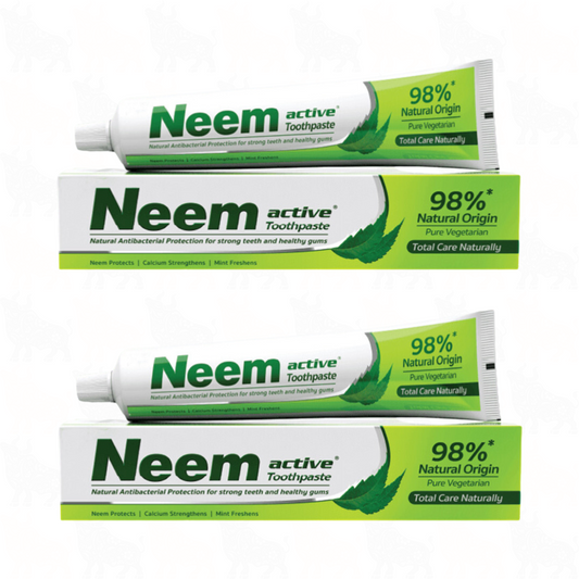 Neem Active Toothpaste | 200g | 2 Pack