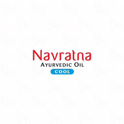 Navratna Ayurvedic Hair Oil (Cool) | 180ml