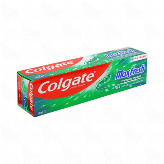Colgate MaxFresh Clean Mint Toothpaste | 100ml