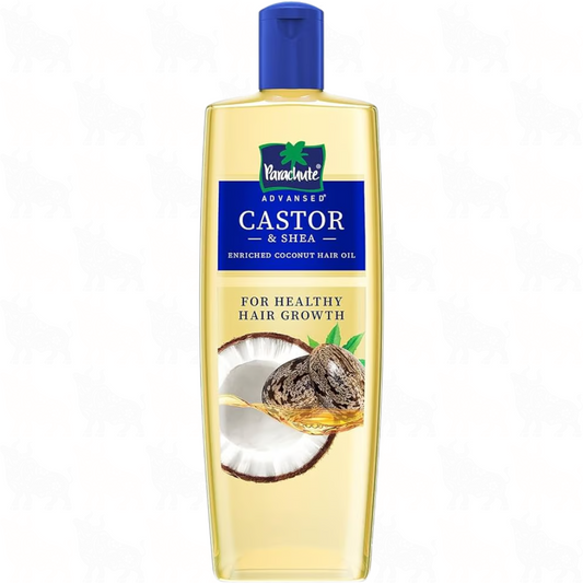 Parachute Advanced Castor & Shea Enriched Coconut Hair Oil | 200ml