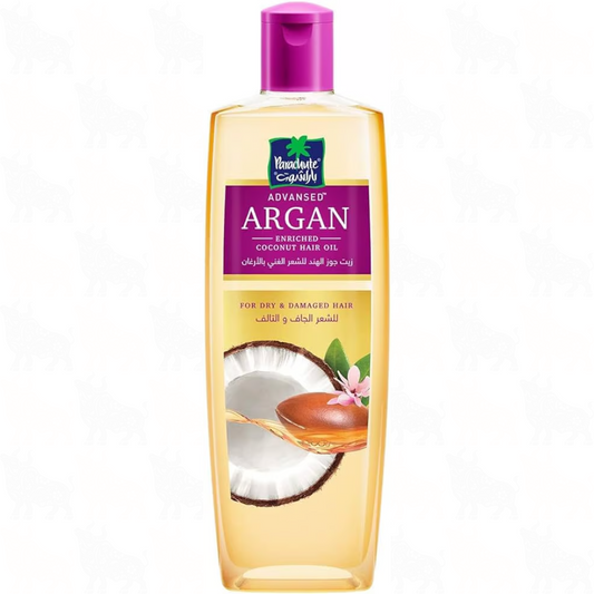 Parachute Advanced Argan Enriched Coconut Hair Oil | 200ml