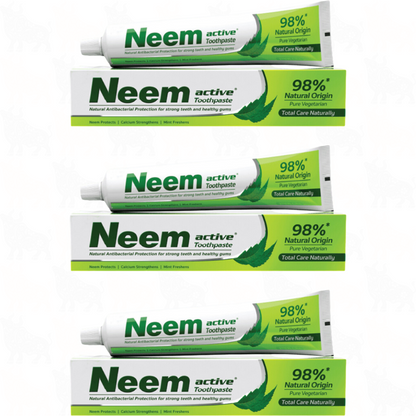 Neem Active Toothpaste | 100g | 3 Pack