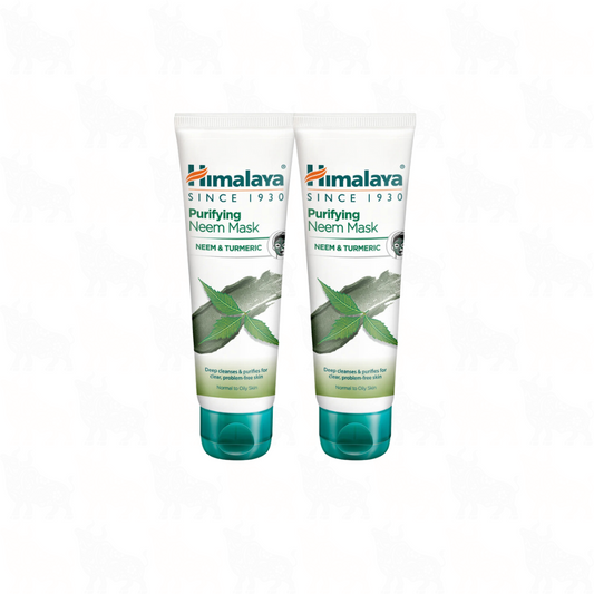 Himalaya Purifying Neem Mask | 75ml | 2 Pack