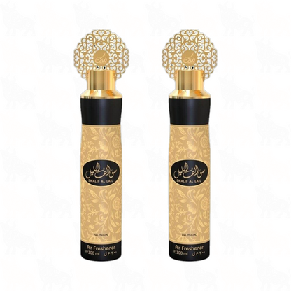 Nusuk Swalif Al Lail Premium Air Freshener | 300ml | 2 Pack