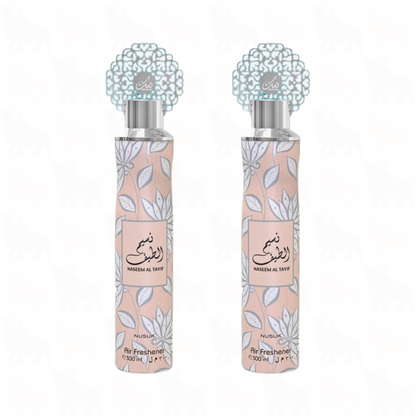 Nusuk Naseem Al Tayif Premium Air Freshener | 300ml | 2 Pack