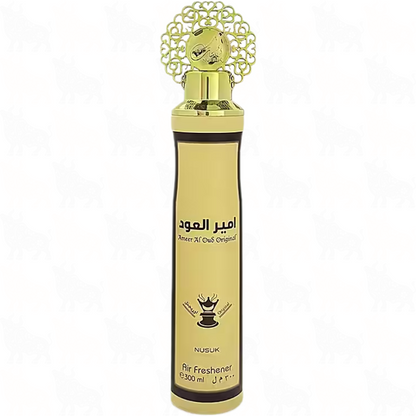 Nusuk Ameer Al Oud Original Premium Air Freshener | 300ml