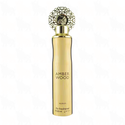 Nusuk Amber Wood Premium Air Freshener | 300ml