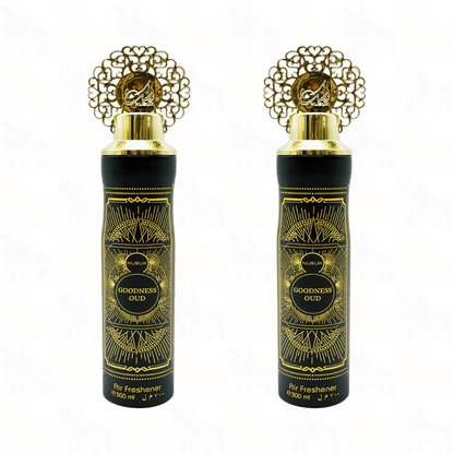Nusuk Goodness Oud Premium Air Freshener | 300ml | 2 Pack