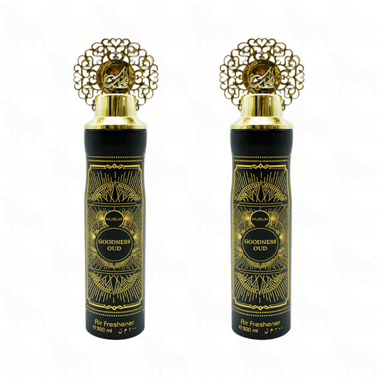 Nusuk Goodness Oud Premium Air Freshener | 300ml | 2 Pack