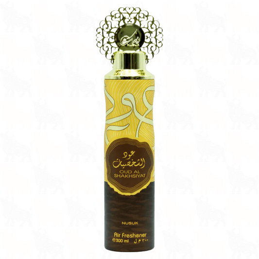 Nusuk Oud Al Shakhsiyat Premium Air Freshener | 300ml