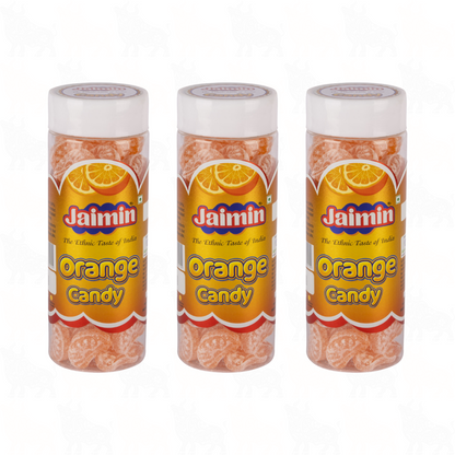 Jaimin Orange Candy | 150g | 3 Pack