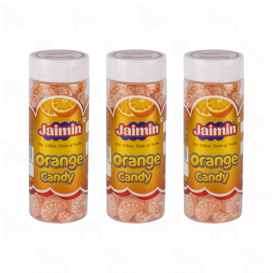 Jaimin Orange Candy | 150g | 3 Pack