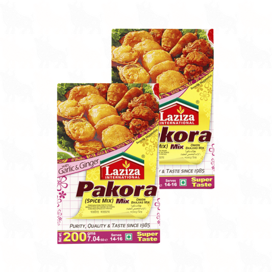 Laziza Pakora Mix | 200g | 2 Pack