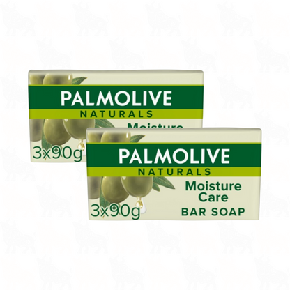 Palmolive Naturals Moisture Care (Olive & Milk) Bar Soap | 90g | 6 Pack