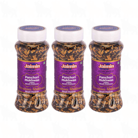 Jaimin Panchuri Mukhwas Mouth Freshener | 175g | 3 Pack