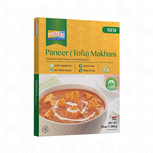 Ashoka Paneer (Tofu) Makhani | 10oz / 280g | Ready to Eat Meal