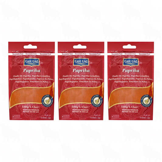East End Paprika Powder | 100g | 3 Pack