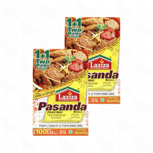 Laziza Pasanda Masala | 100g | 2 Pack