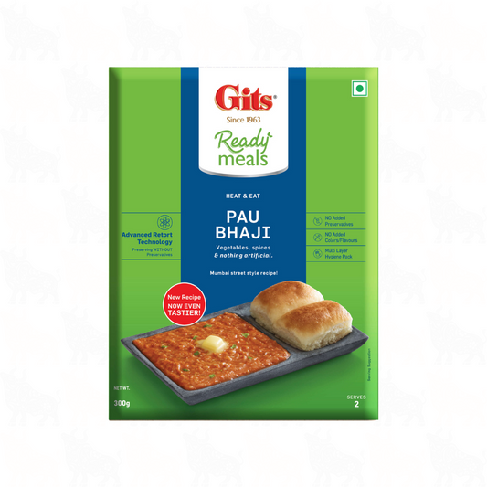 Gits Pau Bhaji (Vegan) | 300g | Ready Meal