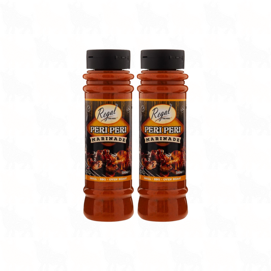 Regal Peri Peri Marinade (Ready To Use) | 500ml | 2 Pack