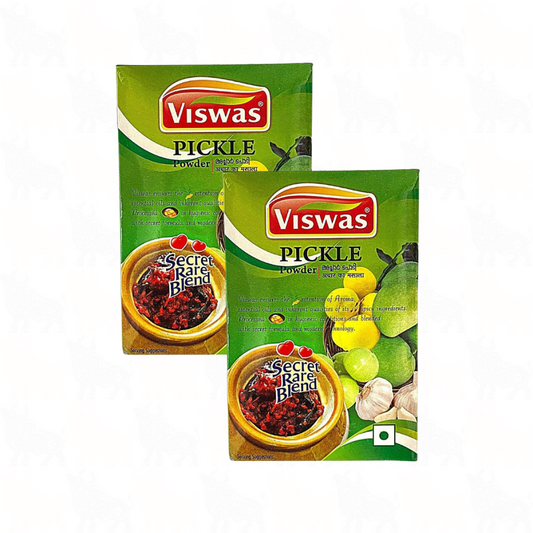 Viswas Pickle Powder | 160g | 2 Pack