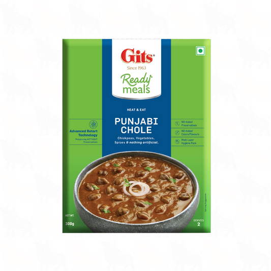 Gits Punjabi Chole (Vegan) | 300g | Ready Meal
