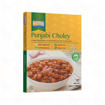 Ashoka Punjabi Choley | 10oz / 280g | Ready to Eat Meal