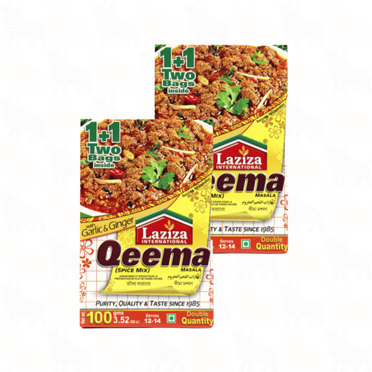 Laziza Qeema Masala | 100g | 2 Pack