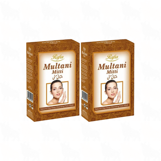 Rafia Multani Mitti | 100g | 2 Pack