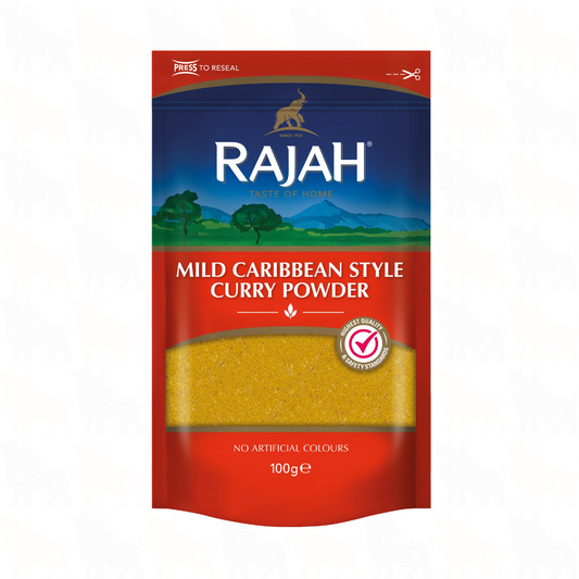 Rajah Mild Caribbean Style Curry Powder | 100g