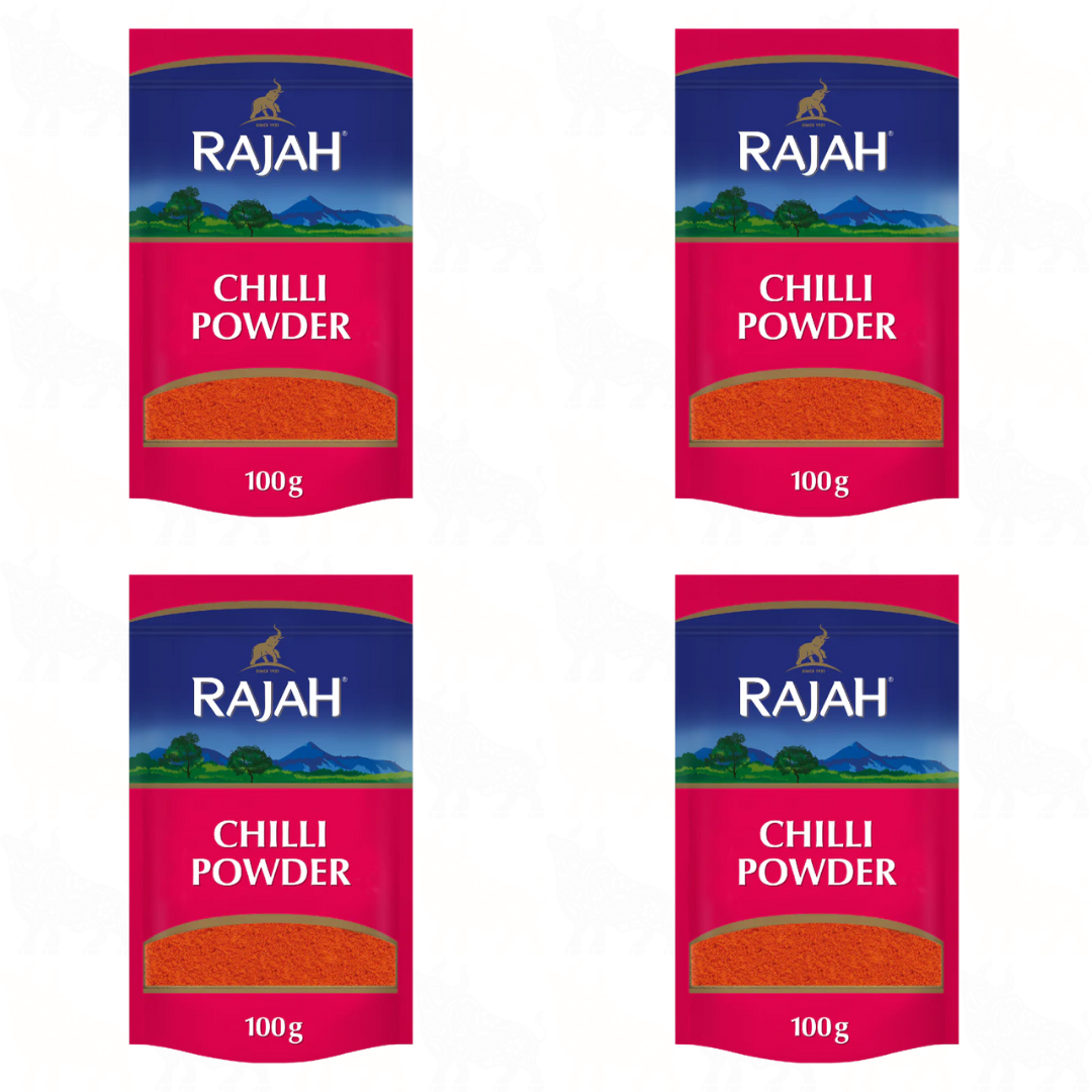 Rajah Chilli Powder | 100g | 4 Pack
