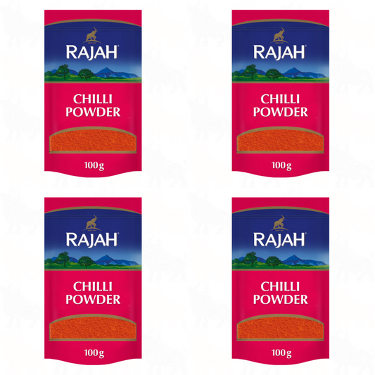 Rajah Chilli Powder | 100g | 4 Pack