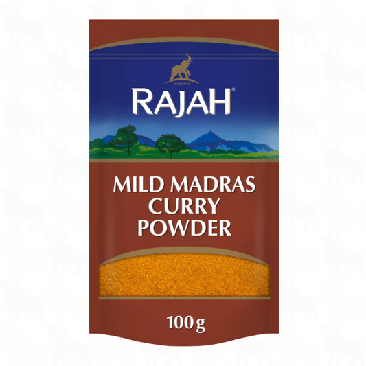 Rajah Mild Madras Curry Powder | 100g