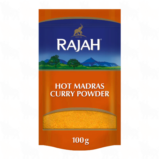 Rajah Hot Madras Curry Powder | 100g