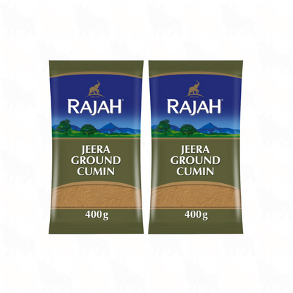 Rajah Jeera Ground Cumin | 400g | 2 Pack