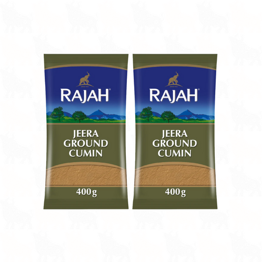 Rajah Jeera Ground Cumin | 400g | 2 Pack