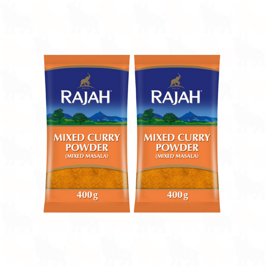 Rajah Mixed Curry Powder (Mixed Masala) | 400g | 2 Pack