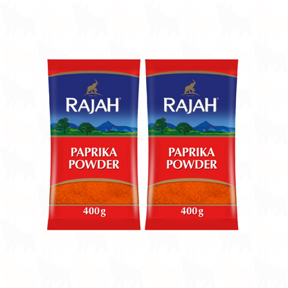 Rajah Paprika Powder | 400g | 2 Pack