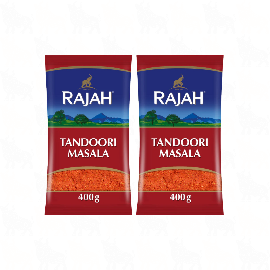 Rajah Tandoori Masala | 400g | 2 Pack