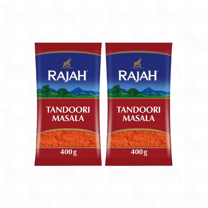 Rajah Tandoori Masala | 400g | 2 Pack