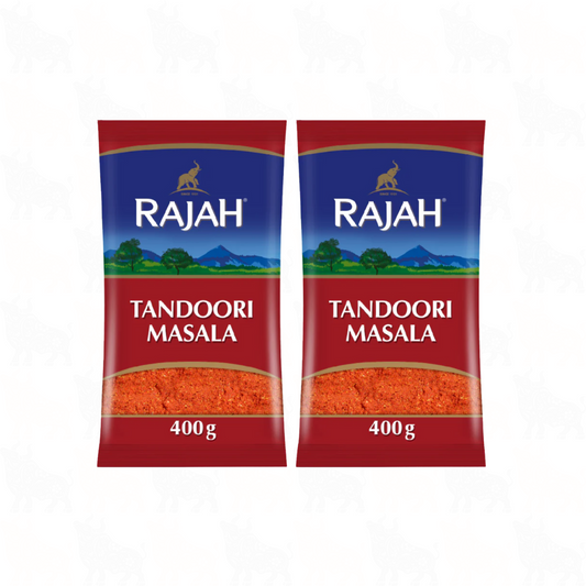 Rajah Tandoori Masala | 400g | 2 Pack