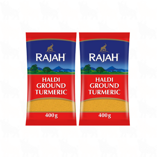 Rajah Haldi Ground Turmeric | 400g | 2 Pack